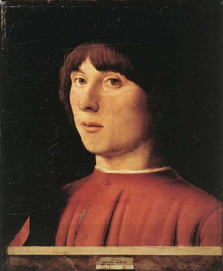 Antonello da Messina Portrait of a Man oil painting picture